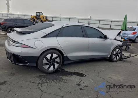 2025 Hyundai Ioniq 6 Se Standard Range from USA, damaged, VIN KMHM14ABXSA098212